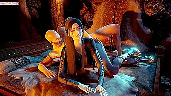 3d Animation - Beauty Goddess #48 - Car Toon