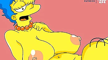 The Simpsons Homer And Marge Porn Video - Car Toon