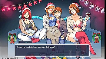 Milf Plaza #10 A Christmas With The Three