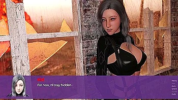 Nude Drama Chimera: Bloodlines With Car Toon, Gamer Girl And Mia S