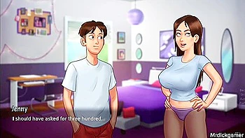 Car Toon - Hot Teen 18+ Bitch Gets Her Tits Squeezed By Her Stepbrother