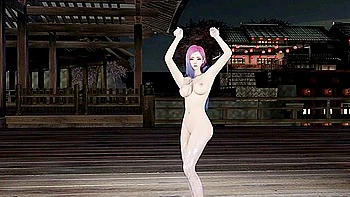 Car Toon And Hentai Anime - 3d Cute Asian Stripper Naked Her Perfect Body Shaking