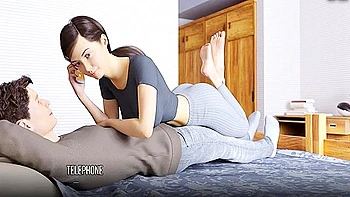 Car Toon - University Of Problems 34 - Training Naked By Misskitty2k