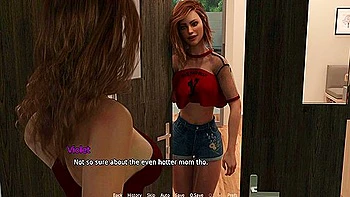 New Neighborhood #4 Ted S Stepmother-in-law, Amelia, Peeped While He Was Showering