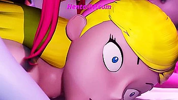 Car Toon In Payback Time 3d