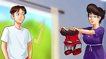 Dabby And Anone Make Hot Seens In Her Room With Car Toon