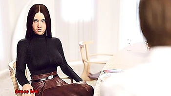 Naughty 40 - A Subservient Husband - By Redlady2k With 3d Animated