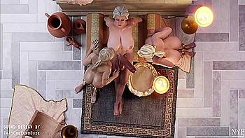 Nyl Amazonium Martha Is A Gilf! Intense And Hot Gangbang Fucking Destroyed Dirty Pussies - 3d Animated And Ken T