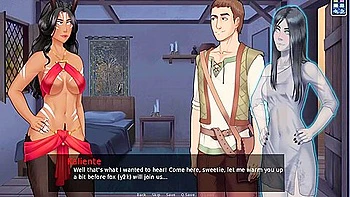 3d Animated - 22 Supernatural Threesome By Foxie2k