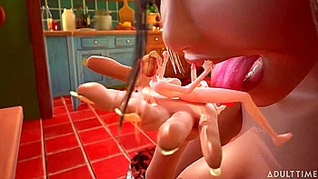 Car Toon - 3dgspot - Tiny Trans Fucks With Giant Busty Trans! 3d