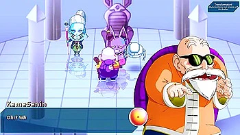 Kame Master Defeated Lord Champa And Fuck His Angel Vados