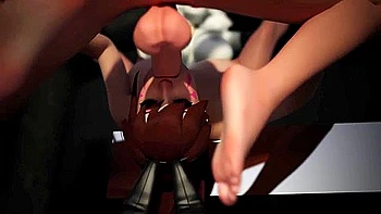 Hermione Granger, Spider Gwen And Lara Craft - Fggb Has Sex With Futas 2b, , Lady , Juno