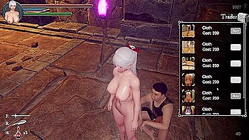 The Knight Girl And The Dungeons Gameplay #1 (forgot My Sex Toy)