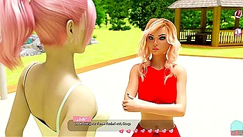 Helping The Hotties #73 Visual Novel Gameplay