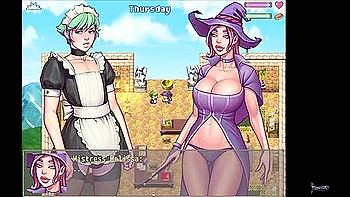 Warlock Of Boobs #4: Flower Girl, Ghost And Succubus