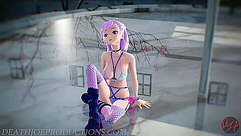 3d Hentai - Mmd Sfw Pink Misaka - Roll Deep 1094