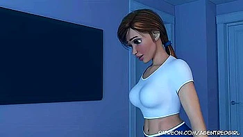 Teen 18+ Blonde With Small Cock Fucks Her Best Girlfriend After Workoua