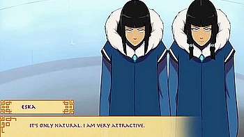 Four Element Trainer Korra The New Spermbender By Loveskysan69