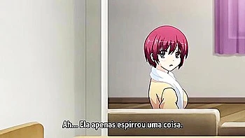 The old man puts it inside his mouth and ejaculates inside his mouth.