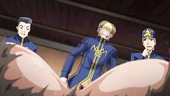 It is penetrated in the anus and creampied.It is penetrated and creampied together with my older sister.