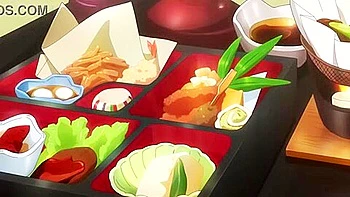 The two of them are rubbing against each other and thrusting into the big-breasted teacher and ejaculating.