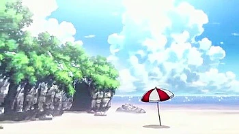 He rubs and licks her big tits and penetrates her from the front and back.