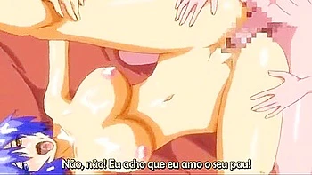 Battle maidens and demonic big-breasted beauties are penetrated many times and covered in semen.