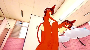 Trap The Futa Furry Hot Sex In The Toilet Uncensored] Yr Lesnik