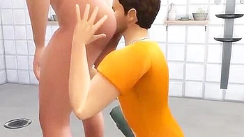 Gym Shower Slut - Sims 4 Sleazylucky