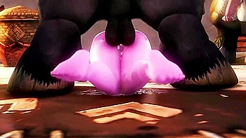 Tauren And Worgen Pmv