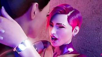 Sensual Adventures 9 - The Hook-up - 3d Futanari Animation