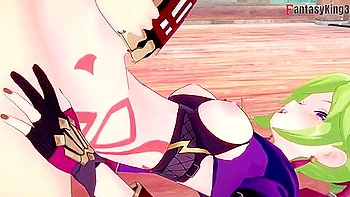 Genshin Impact - Kuki Shinobu