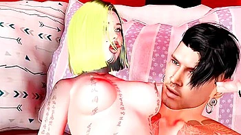 Sex Lovers Show With Ally & Xalted