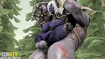 Elf Sitting On The Wrong Mushroom