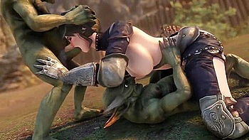 3d Skyrim - Sonora Loves Goblins