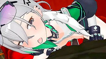 Honkai Impact Bronya Zaychik Hentai Cowgirl Sex Creampie Mmd 3d Dark Green Clothes Color Edit Smixix