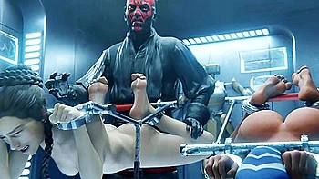 Zmsfm Padme And Darth Maul