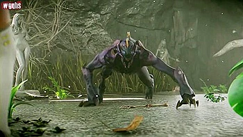 Samus And Honoka: Monster In The Cave Of The Deep