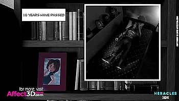 My Step Auntie - 3d Futanari Animation By Heracles3dx