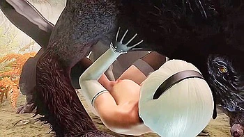 Skyrim - A Dominant Werewolf Fucks A Horny Girl