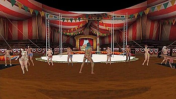 May 2021 - Highwire Circus Act With Path Paramount Players Sl