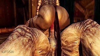 Troll Fucked Curvy Busty Cat Girl Milf 2