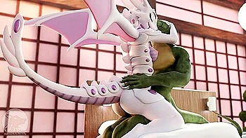 First Official Animation Wavern X Lizard (furromantic)