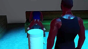 Wbp401 - Hannah Goes Black