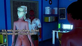 Wbp402 - Hannah Goes Black Again