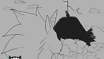 Coruption Unicorm Vs Shadow Dragoness