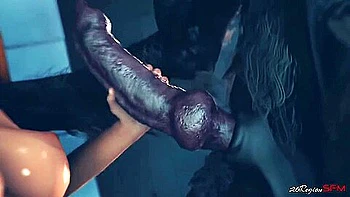 Honoka Vs Werewolf (26regionsfm)