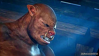 Hitomi Vs Boar (26regionsfm)