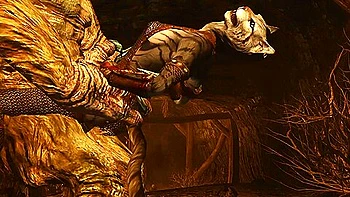 Horny Troll Teases And Fucks A Submissive Khajiit