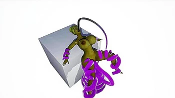 [ue4]tentacle Slink (kickstarter)promo-1